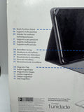 Kensington BLACK Universal Folio For 9"-10" Tablet Multiposition Magnetic Smart