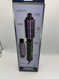 Conair Hot Air Styler Volume Plus  Curls & Waves 1 1/2" & 1" Brushes Beach Dryer