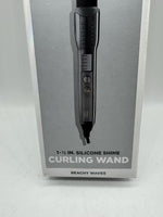 Conair Infiniti Pro 1" To 1 1/2" Taper Silicone Shine Curling Wand Beach Waves