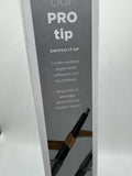 Conair Infiniti Pro 1" To 1 1/2" Taper Silicone Shine Curling Wand Beach Waves