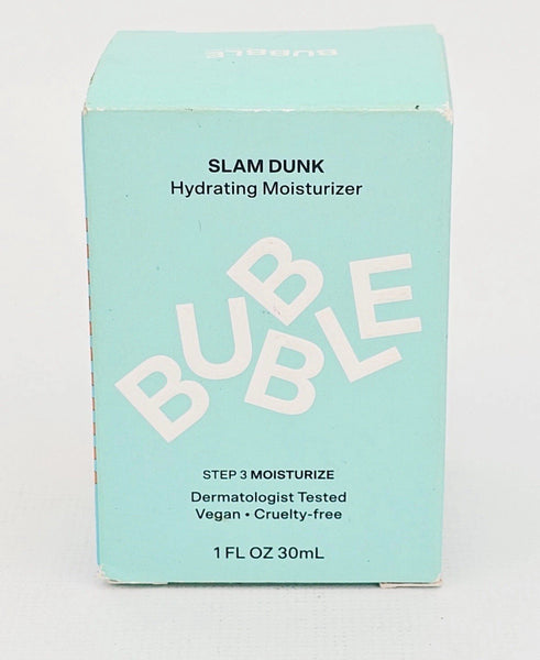Bubble Slam Dunk Hydrating Moisturizer Vegan Full Size 1 fl oz COMBINE SHIP