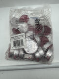 Candle-lite Apple Cinnamon Tea Light Candle 25 Pack Holiday Fall Red COMBINESHIP
