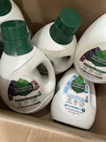 (6) Seventh Generation Concentrated Laundry Detergent Free Clear & Lavender 90oz
