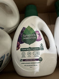 (6) Seventh Generation Concentrated Laundry Detergent Free Clear & Lavender 90oz