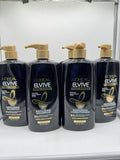 (6) L'Oreal Elvive Total Repair 5 Shampoo & Conditioner Damage Hair Pump 28Oz