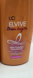 L'Oreal Elvive Dream Lengths Super Detangling Shampoo 28oz Pump COMBINESHIP