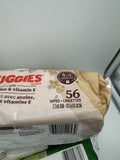 (3) Huggies Calm Baby Wipes Unscented Natural Care Sensitive Extra Large