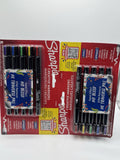 (2) Sharpie Creative Markers Water-Based Acrylic Art Brush Tip 5Count Mini Paint