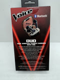 The Voice Duo True Wireless Stereo Earbuds with Mic - Black COMBINESHIP