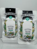 (2) Poo-Pourri Before-You-Go Toilet Spray Beach Bum Coconut Orchid 1 oz Pocket