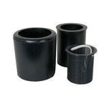 Aladdin No Niche skimmer Koi Pond Retrofit Large Basket Floating Weir 2" Pipe