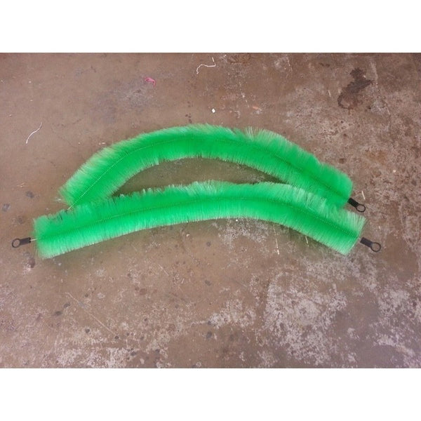 (2) Koi Spawning Brushes Pond Mop 43" Long 5" Thick Safe Breeding Or Biofilter