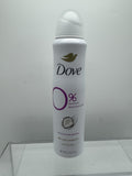 Dove 0% Aluminum Deodorant Dry Spray Coconut & Pink Jasmine 4oz COMBINESHIP