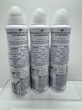 (3) Dove 0% Aluminum Deodorant Spray Cucumber & Green Tea 4oz Original RARE HTF