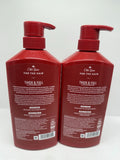 (2) Old Spice Mens 2 in 1 Shampoo & Conditioner All Hair Types Thick & Full Pump