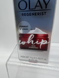 (2) Olay Regenerist Whip Moisturizer Anti-AGING Wrinkle .5oz Travel Size