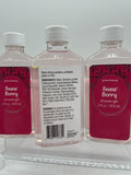 (3) Groovi Summer Snow Berry Body Wash Shower Gel Christmas Holiday COMBINESHIP