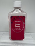 (3) Groovi Summer Snow Berry Body Wash Shower Gel Christmas Holiday COMBINESHIP