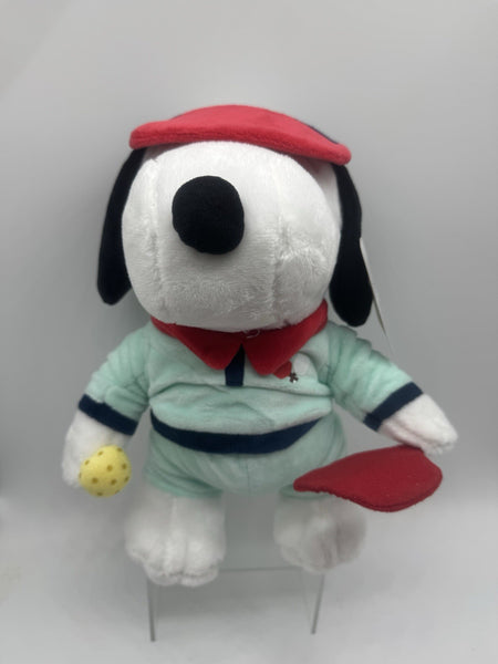 Pickleball Snoopy Summer CVS 2024 Peanuts 11" Plush Stuffed Animal COMBINESHIP