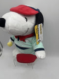 Pickleball Snoopy Summer CVS 2024 Peanuts 11" Plush Stuffed Animal COMBINESHIP