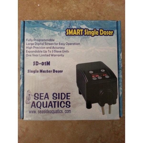 Single Programmable Dosing Pump Sea Side Aquatics Reef