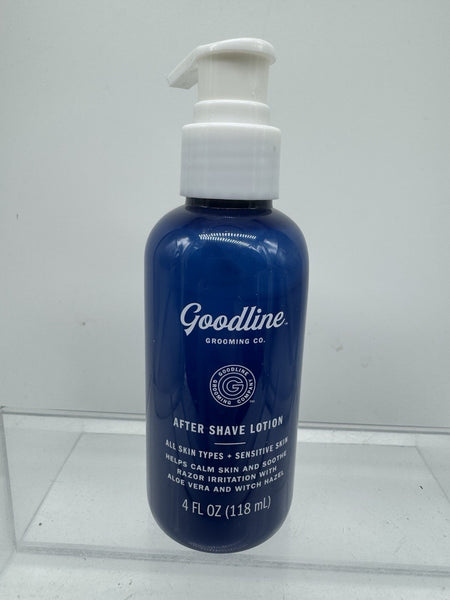 Goodline Grooming Co. After Shave Lotion, 4 oz  Calms & Soothes COMBINESHIP