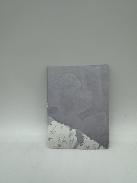 ACEO 6/9 Whispers In Red Wine Collection Mini Art Card ATC Painting Watercolor