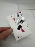 Noir Mouse ACEO 1/9 Midnight Spills Collection Mini Art Card Painting Acrylic