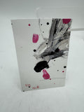 Noir Mouse ACEO 1/9 Midnight Spills Collection Mini Art Card Painting Acrylic