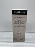 (2) MDSolarSciences Daily Antioxidant Moisturizer SPF30 Niacinamide 1oz