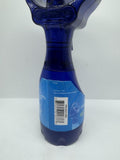 O2 COOL Deluxe Handheld Battery Powered Blue Water Misting Fan Bottle Travel