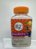 Align Dualbiotic Prebiotic + Probiotic Fruit Flavor 90 Gummies 11/25 COMBINESHIP