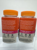(2) Align Women's Probiotic Gummies with Prebiotics 50 Count Digestive Health