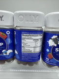 (3) Olly Kids Sleep L-Theanine Botanicals 70 Gummies RazzBerry 11/25 COMBINESHIP