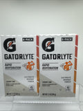 (2) Gatorlyte Rapid Rehydration Electrolyte Cherry Lime Drink Mix Gatorade  1/26