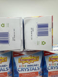 (5) Emergen-C KIDZ CRYSTALS Tropical Punch Vitamin C Zinc On The Go 28packs
