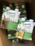 (32) Ensure Plant Based Protein Nutrition Shake Chocolate Vanilla 11oz  8x4pk