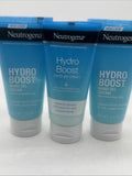 (3) Neutrogena Hydro Boost Hand Gel Creme Hyaluronic Acid 3oz COMBINESHIP
