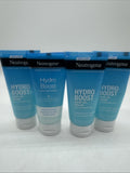 (4) Neutrogena Hydro Boost Hand Gel Creme Hyaluronic Acid Hand & Feet Lotion 3oz