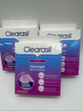 (3) Clearasil Overnight AcneSpot Spot Dot Blemish Patches Ultra Healing 18Ct