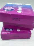 (3) Clearasil Overnight AcneSpot Spot Dot Blemish Patches Ultra Healing 18Ct