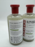 (2) Thayers Oil Balancing & Cooling Jelly Toner Pore Reducing Combo To Oily