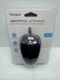 Targus AMU80US USB Optical Laptop Mouse Computer  Matte Black COMBINESHIP