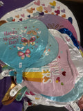 (20) Mother's Day Helium  Foil Balloon Party Bulk Lot 21"-36" Huge COMBINESHIP