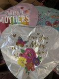 (20) Mother's Day Helium  Foil Balloon Party Bulk Lot 21"-36" Huge COMBINESHIP