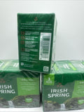 (3) Irish Spring Bar Soap Original Clean 3 Bar Pack 12 Hour Fresh 9 Total