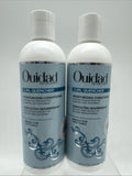 (2) Ouidad Curl Quencher Moisturizing Conditioner Hair Wave Nourishment  8.5 oz