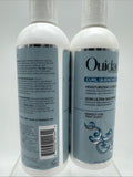 (2) Ouidad Curl Quencher Moisturizing Conditioner Hair Wave Nourishment  8.5 oz