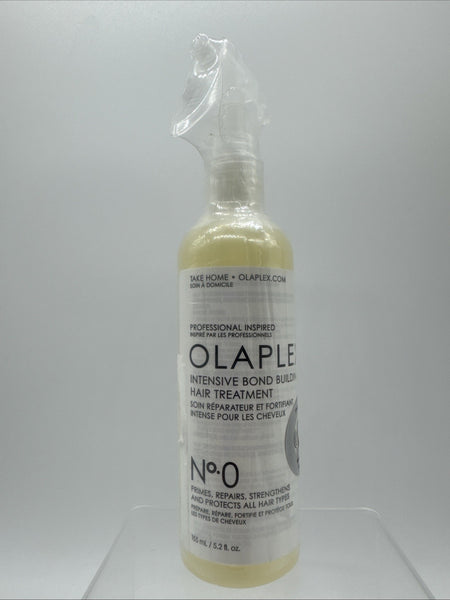 Olaplex No. 0 Intensive Bond Building by Olaplex, 5.2oz Hair Treatment Spray