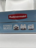 Rubbermaid Easy Find Lid Glass Food Container Set 8pc Microwave Oven 1.5 4 Cups